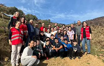 'Geleceğe Nefes, Ekonomiye Bereket' Etkinliği Üzümlü'de Hayat Buldu