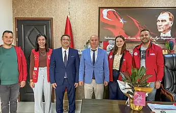 GSB İzmir Gençlik Merkezlerinden Öğretmenler Günü Ziyareti