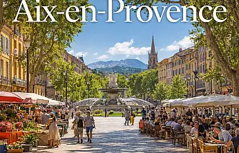 GÜNEY FRANSA'NIN ZARİF YÜZÜ: AİX-EN-PROVENCE