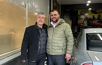 HAKAN GÜÇLÜ SANAYİ ESNAFININ NABZINI TUTUYOR