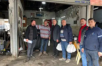 Hakan Güçlü Sanayi Sitesinde İkinci Tur Çalışmalarına Başladı