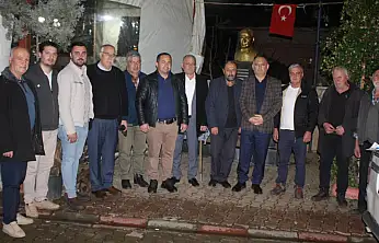 HALİL KARAKAŞ SAHAYA İNDİ BADEMLİ VE BIÇAKÇI'DA ŞOFÖR ESNAFIYLA YÜZ YÜZE