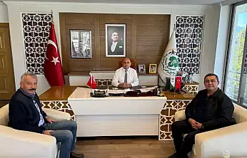 İlçe Başkan Bülent Eker'den Sarıgöl Ziyareti