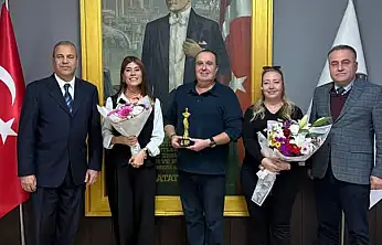 İNGİLTERE'DEN DÖNEN GURUR VEREN ÖDÜL