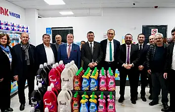 İZMAR'IN 20'NCİ ŞUBESİ TİRE'DE AÇILDI