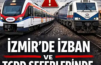 İZMİR'DE İŞ BIRAKMA EYLEMİ SEFERLERİ AKSATACAK