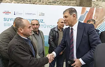 İZMİR'DE KURAKLIK VE SU SIKINTISI SULAMA KOOPERATİFLERİNDE GÜNDEME GELDİ