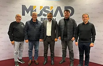 İzmir'de Türkiye-Almanya KOBİ İş Birliği Buluşması