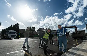 İzmir'de Yağış Öncesi İZSU Alarma Geçti