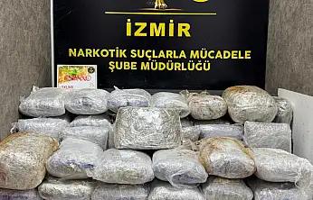 İZMİR POLİSİNDEN ZEHİR TACİRLERİNE DARBE