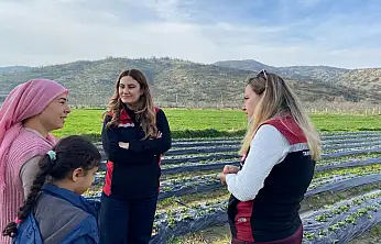 Kadın üreticiler güçleniyor