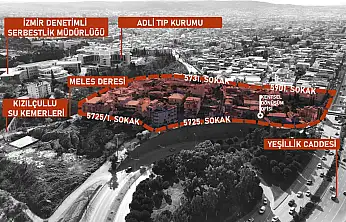 Karabağlar'da Osman Aksüner Mahallesi'nde Kentsel Dönüşüm Başladı