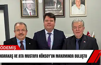 Karakaş ve Ata Mustafa Köksoy'un makamında buluştu