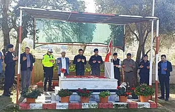 Kaymakam Saka, Şehit Babasının Düzenlediği Mevlide Katıldı