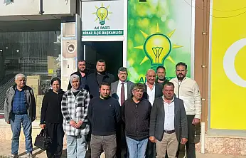 Kiraz AK Parti İlçe Başkanlığı'na Teşkilat Ziyareti