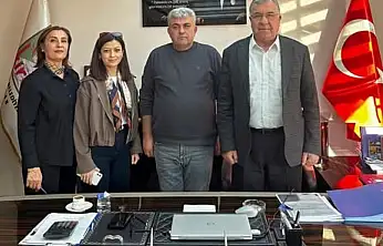 Kiraz Belediye Başkanı Nasuh Coşkun'a Ziyaretler