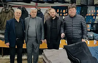 KİRAZ BELEDİYE BAŞKANI ODA BAŞKANLARIYLA ÇARŞIYI GEZDİ, ESNAFI DİNLEDİ