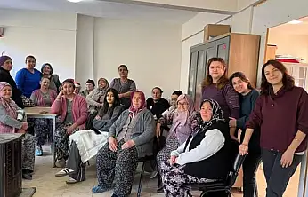 KİRAZ'DA 2026'NIN İLK SEMİNERİ: ÖZ ŞEFKAT ANLATILDI