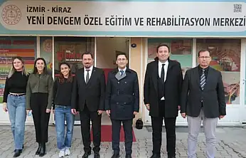Kiraz'da Dengem Özel Eğitim Merkezi Ziyareti