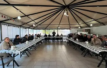 KİRAZ'DA EĞİTİM SÜRECİ DEĞERLENDİRME TOPLANTISI YAPILDI