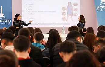 KİRAZ'DA GIDA GÜVENLİĞİ EĞİTİMİ