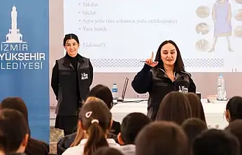 KİRAZ'DA 'TARLADAN SOFRAYA GIDA GÜVENLİĞİ' EĞİTİMİ GERÇEKLEŞTİRİLDİ