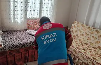 KİRAZ'DA VEFA PROGRAMI İLE 2025 YILINDA 187 VATANDAŞA DESTEK