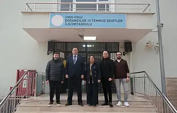 Kiraz İlçe Milli Eğitim Müdürlüğü'nden Okul Ziyaretleri