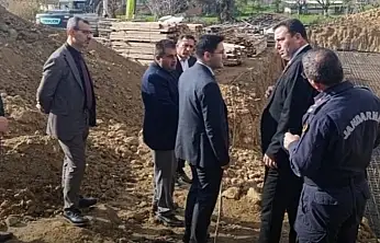 Kiraz Suludere'de Ortaokula Yeni Ek Bina Geliyor