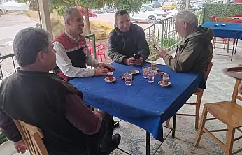 Kiraz Tarım Müdürlüğü, Cuma Buluşmalarında Üreticilerle Bir Araya Geldi