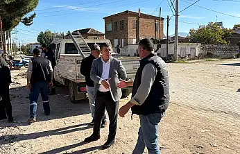 Kızılcahavlu Mahallesi'nde Modern Alaçık Çalışmaları Sürüyor