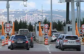 KÖPRÜ VE OTOYOLLARA YENİ YIL ZAMMI