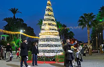 Kültürpark'ta Aralık Eğlencesi İzmirlileri Büyülüyor