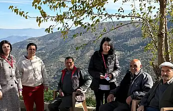 Kürdüllü'de Kanser Taraması ve Farkındalık Çalışmaları Yapıldı