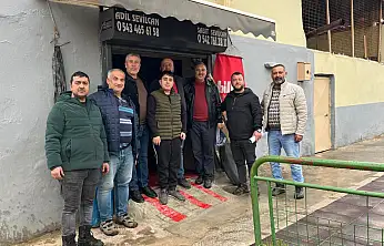 MASANIN DEĞİL SANAYİNİN ADAYI HAKAN GÜÇLÜ'YLE DEĞİŞİM MESAJI