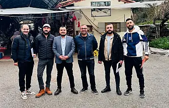 MEHMET KARACAN'DAN BİRGİ VE BIÇAKÇI MAHALLELERİNDE ESNAF ZİYARETİ