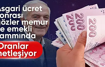 MEMUR VE EMEKLİ MAAŞ ZAMMI İÇİN GÖZLER ARALIK ENFLASYONUNDA