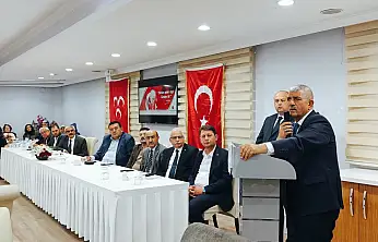 MHP Ödemiş Teşkilatından Geniş Katılımlı İstişare Toplantısı