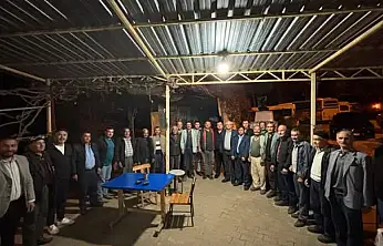 MHP Tire İlçe Teşkilatı Küçükkemerdere Köyünü Ziyaret Etti