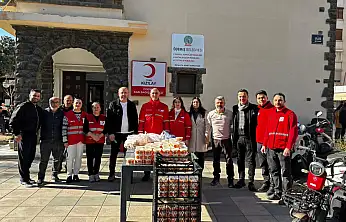 MİRAÇ KANDİLİ'NDE KIZILAY'DAN ANLAMLI İKRAM