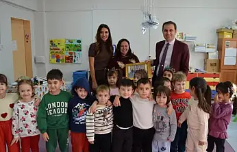 MÜZEKKE SUSAMCIOĞLU ANAOKULU'NDA ANLAMLI BULUŞMA