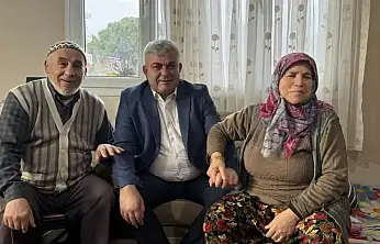 Nasuh başkan depremzedeleri unutmadı