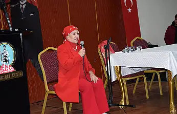 ÖDEMİŞ CUMHURİYET BAŞSAVCILIĞI DENETİMLİ SERBESTLİK  MÜDÜRLÜĞÜNÜN ETKİNLİĞİNDE,   BEDİA AKARTÜRK'TEN TÜM TOPLLUMA ÇAĞRI DENETİMLİ SERBESTLİK GÖNÜLLÜSÜ OLSUN