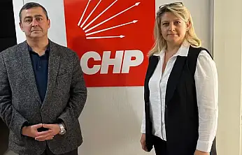 ÖDEMİŞ DEMOKRAT PARTİ'DEN İSTİFA EDEN OYA KORKMAZ CUMHURİYET HALK PARTİSİ'NE KATILDI