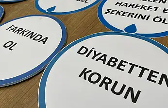 Ödemiş Devlet Hastanesi'nde Dünya Diyabet Günü Etkinliği