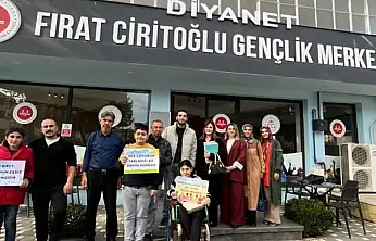 Ödemiş Diyanet Gençlik Merkezi'ne Özel Eğitim Temsilcileri Katıldı