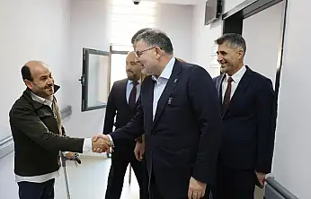 ÖDEMİŞ'E 9 BİRİMLİ SAĞLIKLI HAYAT MERKEZİ GELİYOR