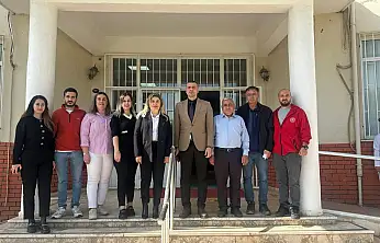 Ödemiş Gençlik Merkezi'nden Ege Üniversitesi Meslek Yüksekokulu Ziyareti