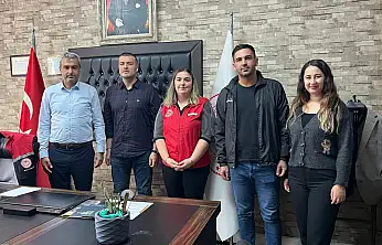 Ödemiş Gençlik Merkezi'nden Kurumlar Arası İş Birliği Adımı