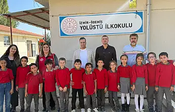 Ödemiş Gençlik Merkezi'nden Öğrencilere Keyifli Ziyaret